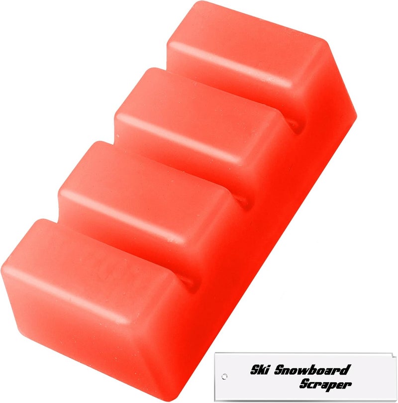 LFUTARI Snowboard and Ski Wax - Universal Snow Block Wax - Ski and Snowboard Racing Wax for Protecting The Ski and Snowboard Accessories - Image 1